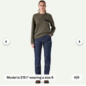 Patagonia Slim Work Denim Pants women’s